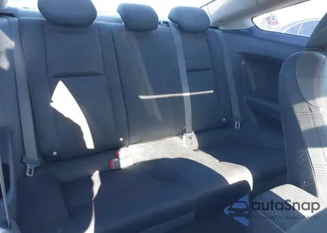 2012 Honda Civic Si from USA, damaged, VIN 2HGFG4A57CH703927